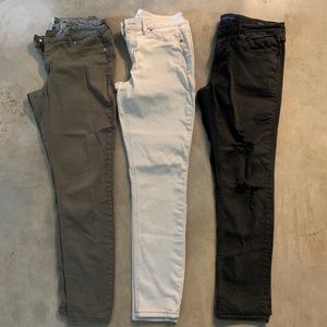 Maurice’s and Vigoss Stretch Skinny Jeans